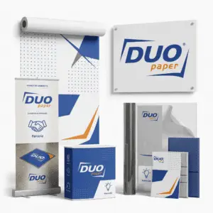 Decoração comercial personalizada