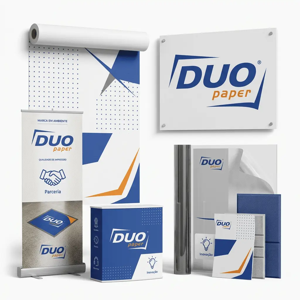 Decoração comercial personalizada