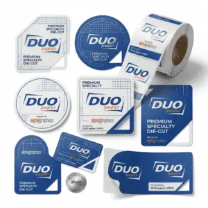 Etiquetas especiais personalizadas