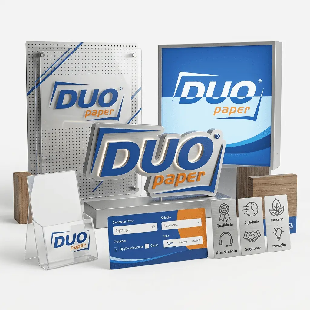 Letreiros personalizados para fachadas