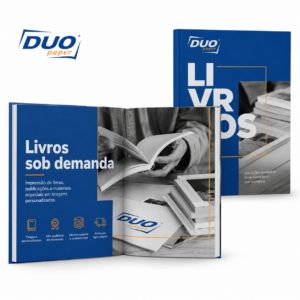 Impressão de livros sob demanda personalizados — DuoPaper