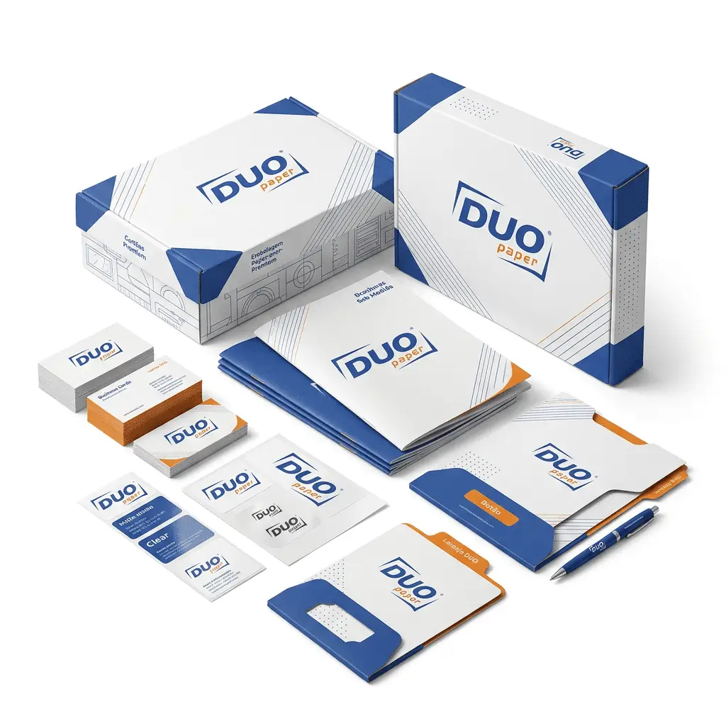 Materiais personalizados sob medida