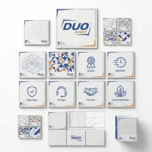 Personalização de azulejos