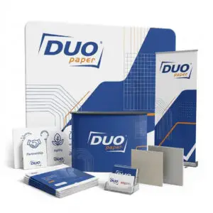 Personalização de estandes para eventos