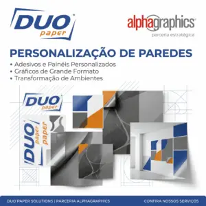 Personalização de paredes